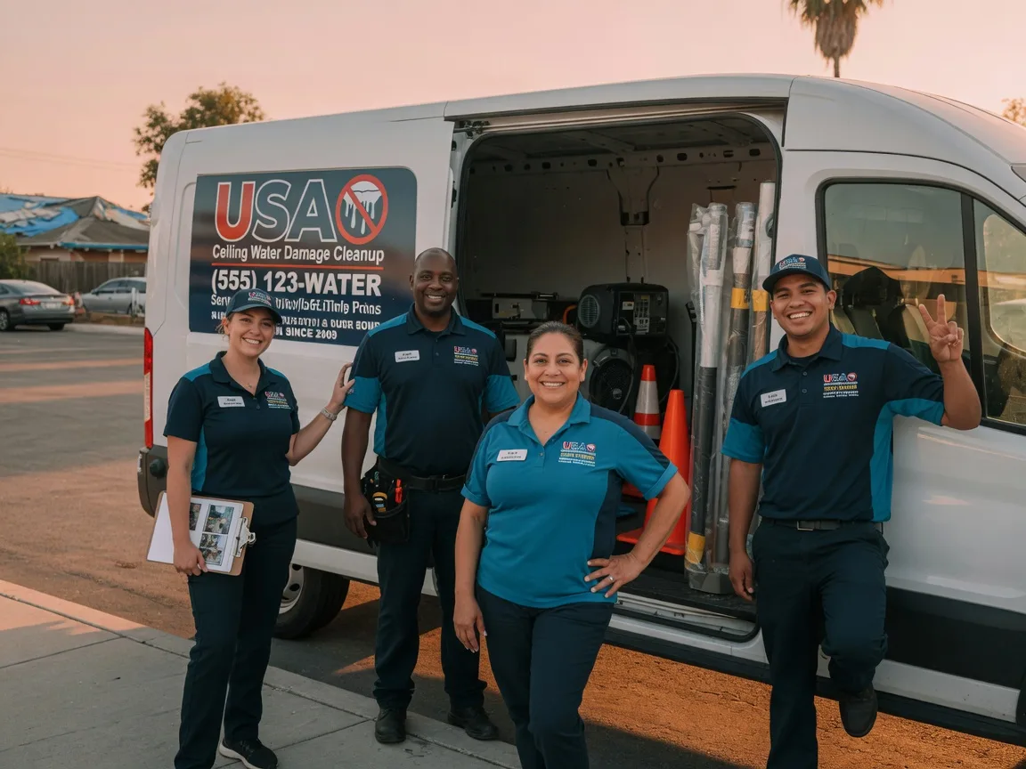 Ceiling Water Damage Restoration company in Calexico, CA