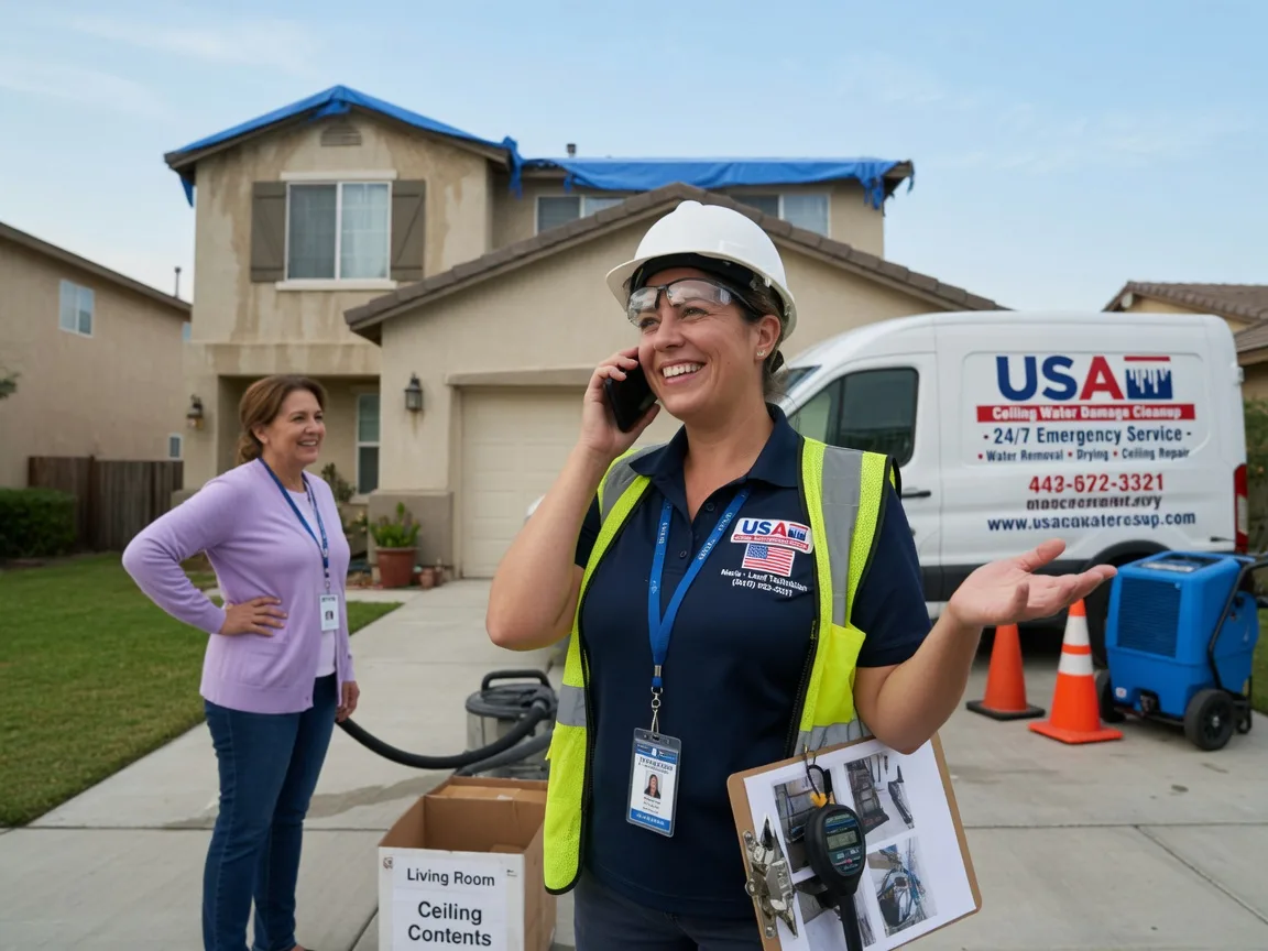 Ceiling Water Damage Restoration Calexico, CA FAQs